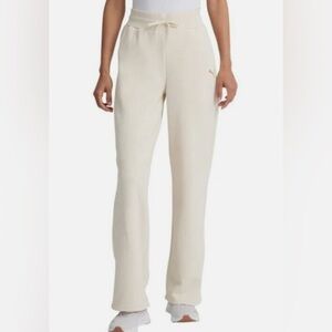 Puma Fleece Straight Leg Sweat Pants XXL